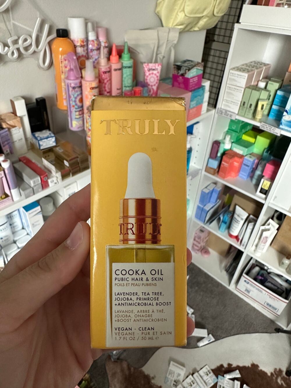 Truly Cooka Oil 1.7 Fl Oz